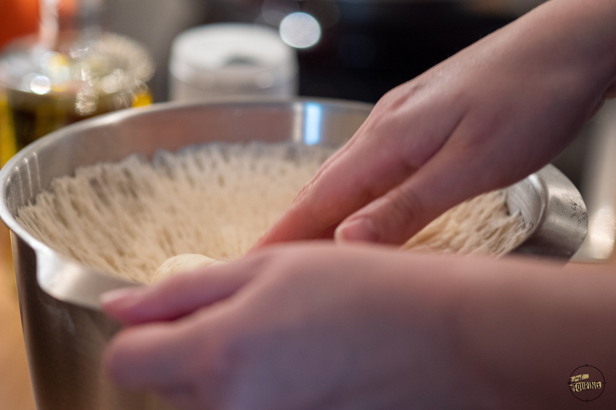 Ciabatta aus dem Omnia - luftig &amp; knusprig - just Touring