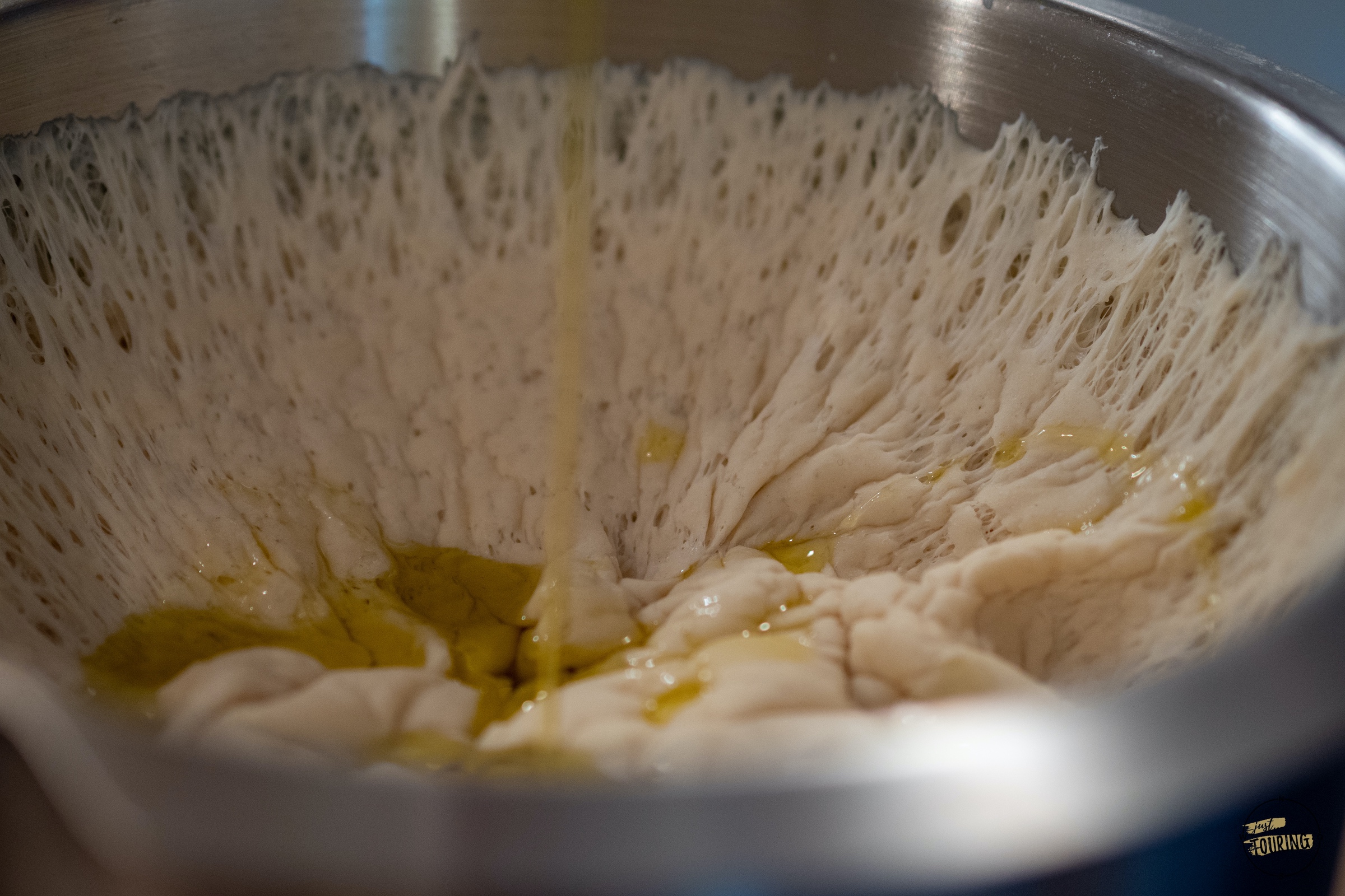 Ciabatta aus dem Omnia - luftig &amp; knusprig - just Touring