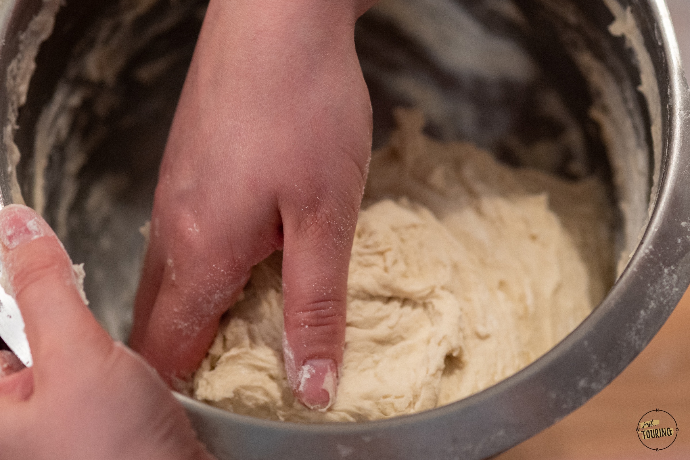 Ciabatta aus dem Omnia - luftig &amp; knusprig - just Touring