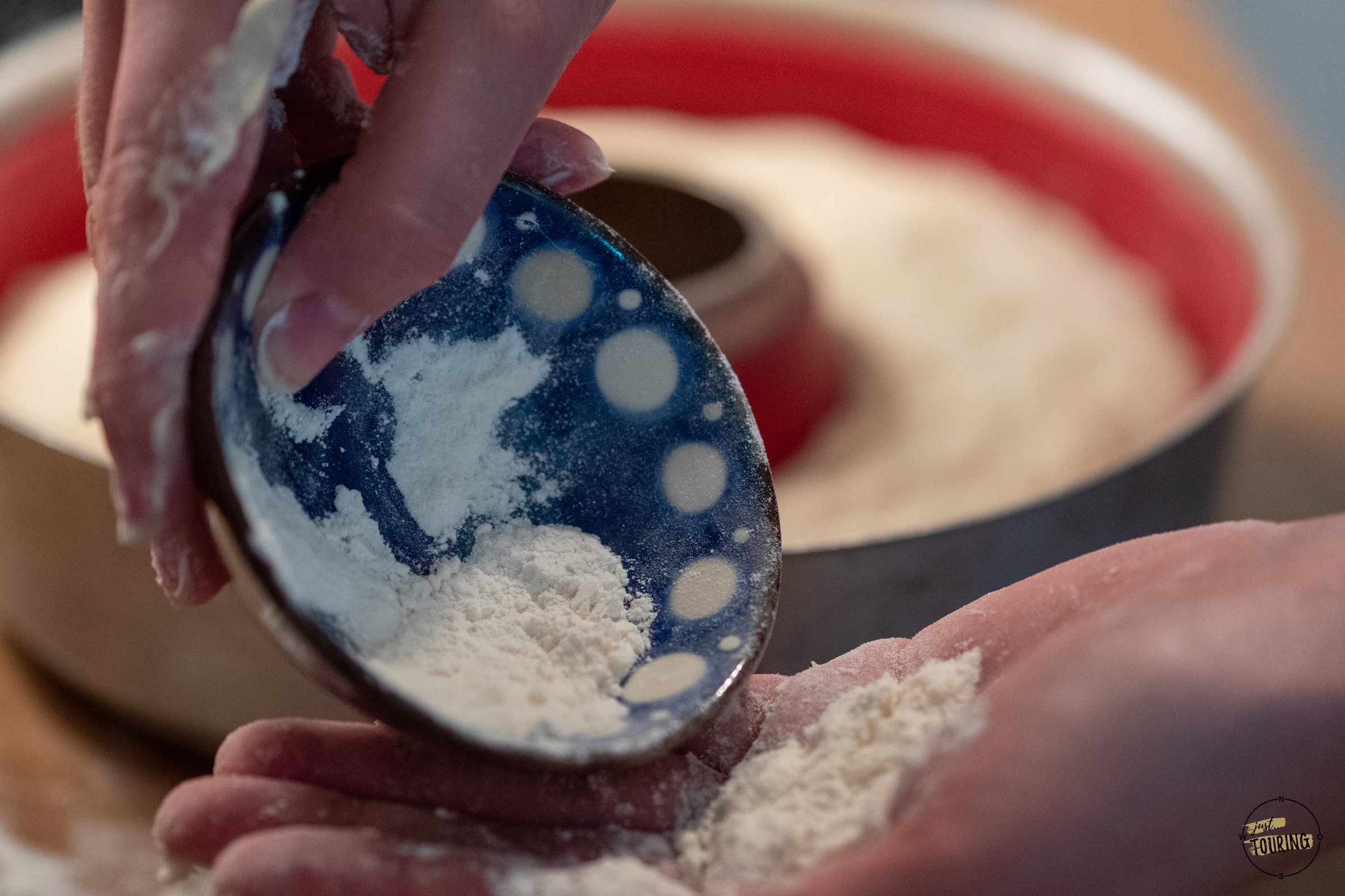 Ciabatta aus dem Omnia - luftig &amp; knusprig - just Touring