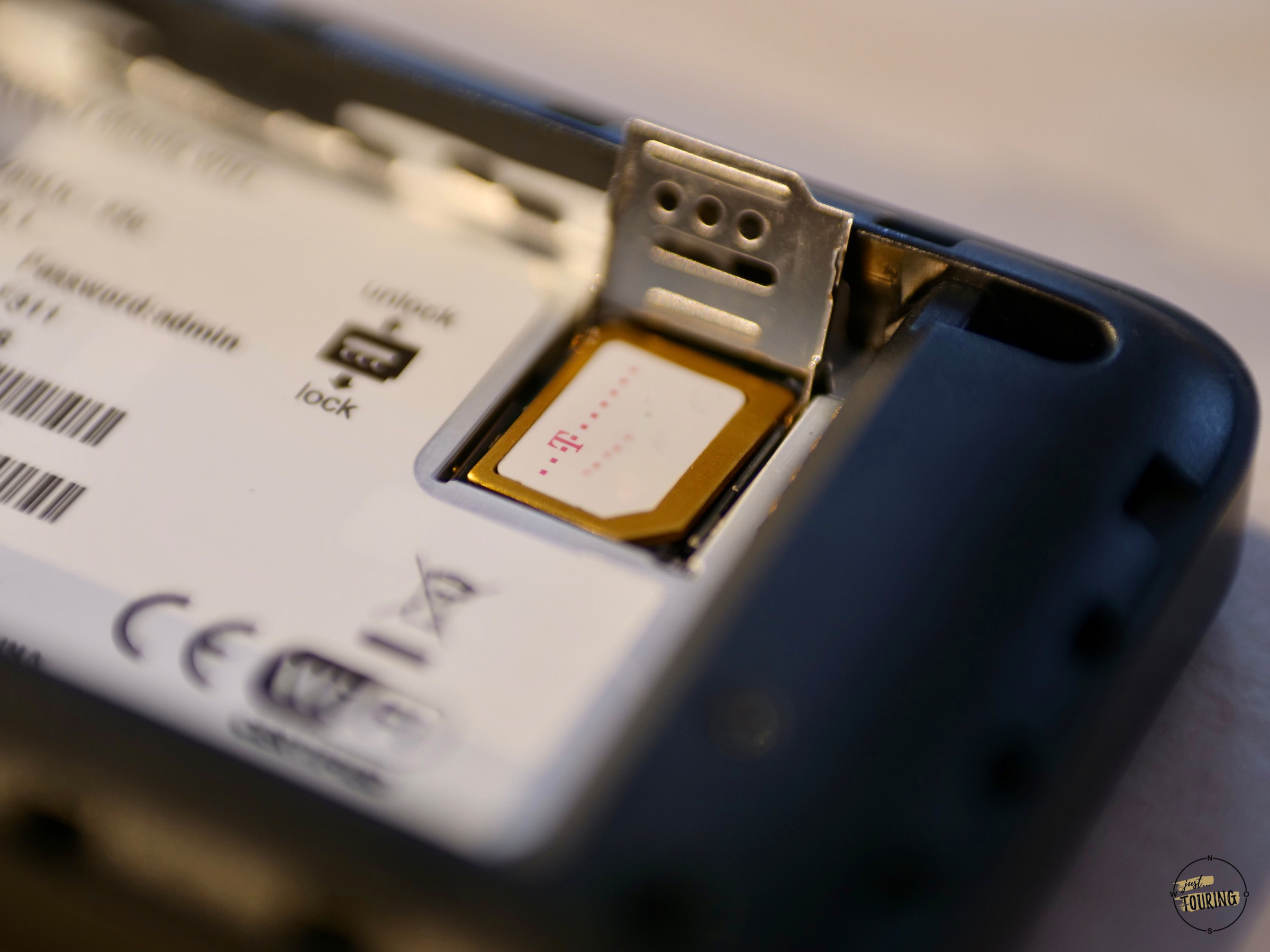 Mobiles Unterwegs arbeiten, streamen, WLAN & Co. just Touring